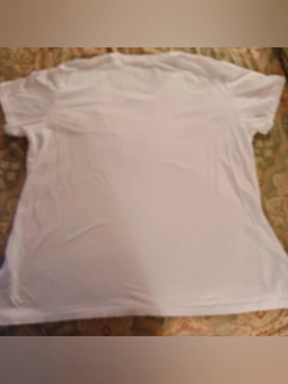 Kate Spade New York women's xxl white cotton Rainbow Pride Tshirt